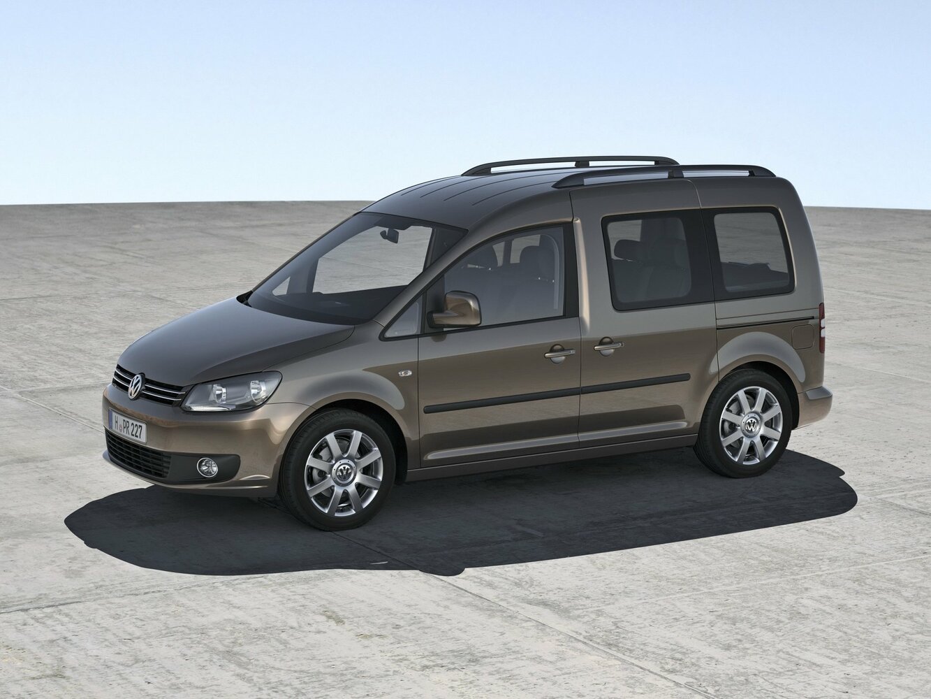 Volkswagen Caddy III Рестайлинг, 2012, фото 12
