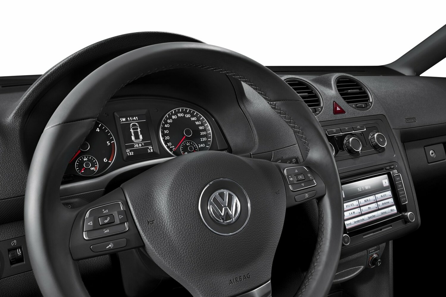 Volkswagen Caddy III Рестайлинг, 2012, фото 3