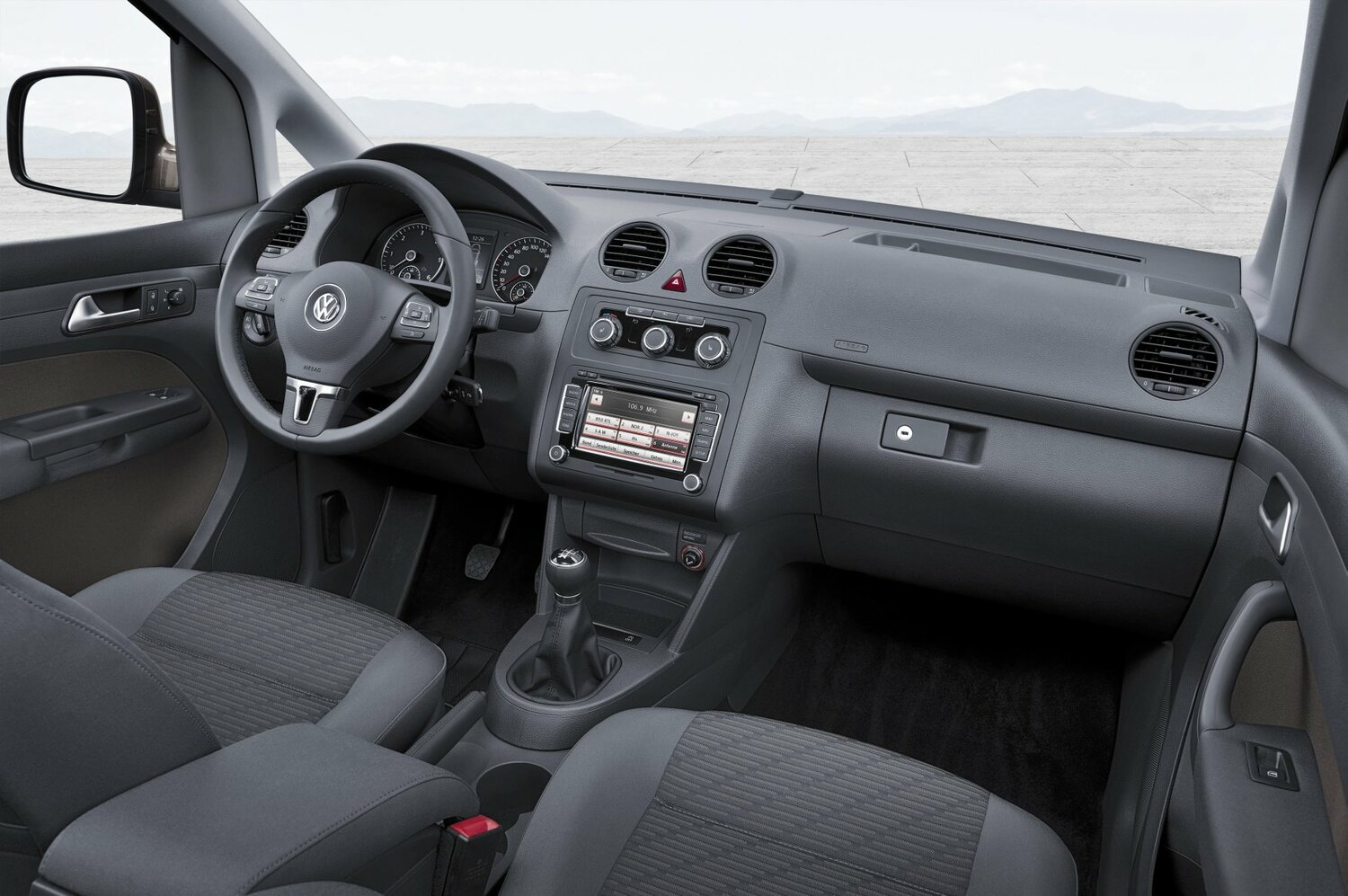 Volkswagen Caddy III Рестайлинг, 2012, фото 2