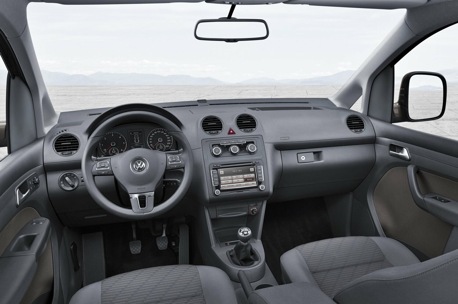 Volkswagen Caddy III Рестайлинг, 2012, фото 5