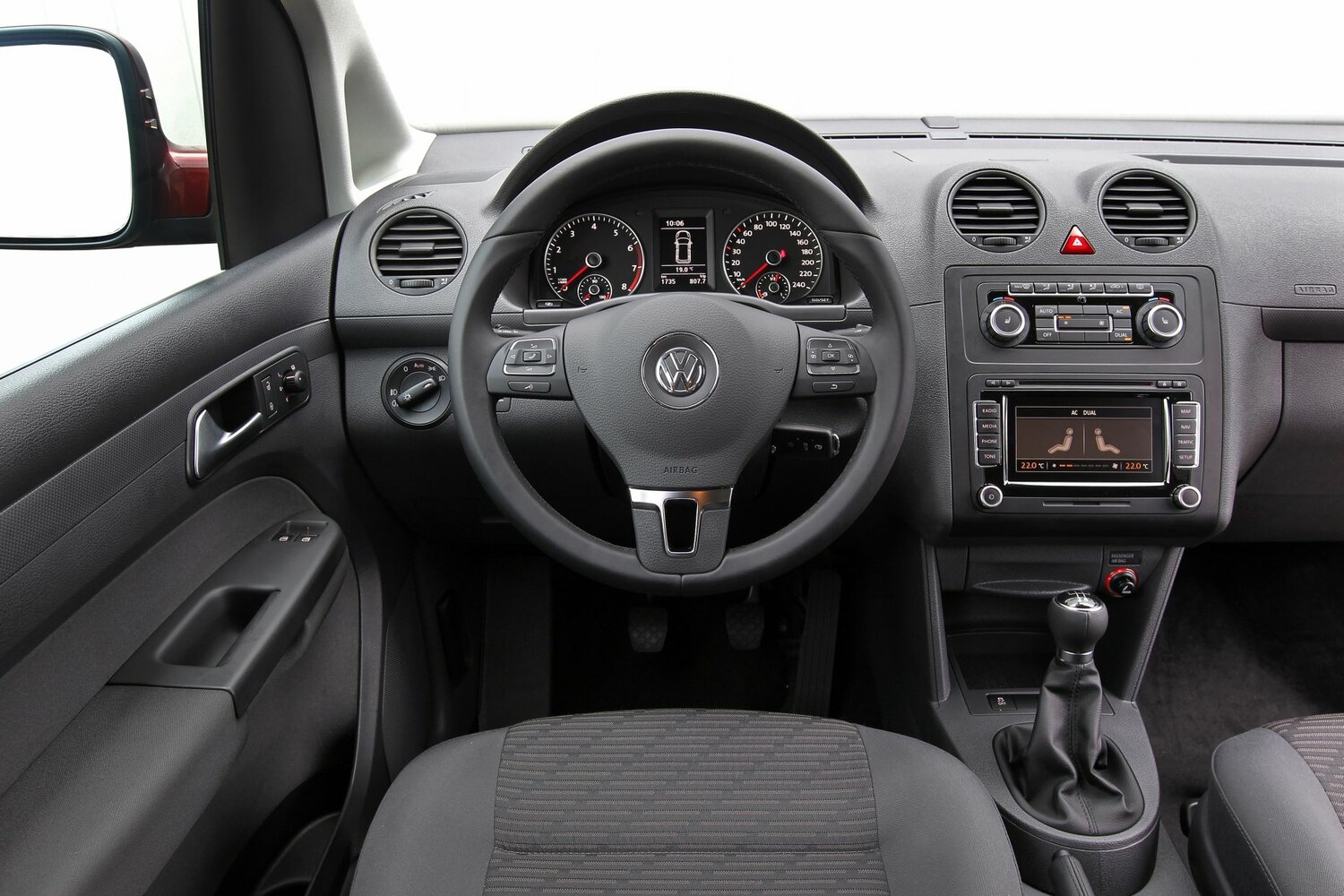 Volkswagen Caddy III Рестайлинг, 2012, фото 10