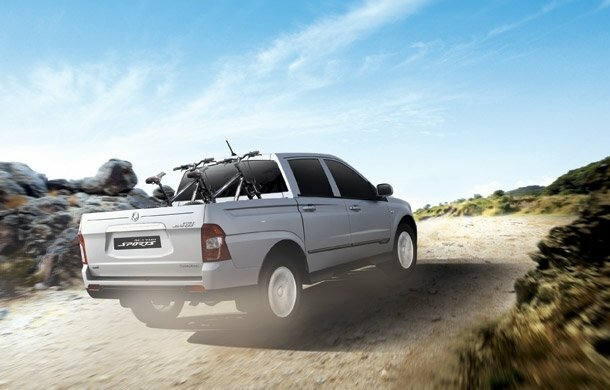SsangYong Actyon Sports II, 2013, фото 8