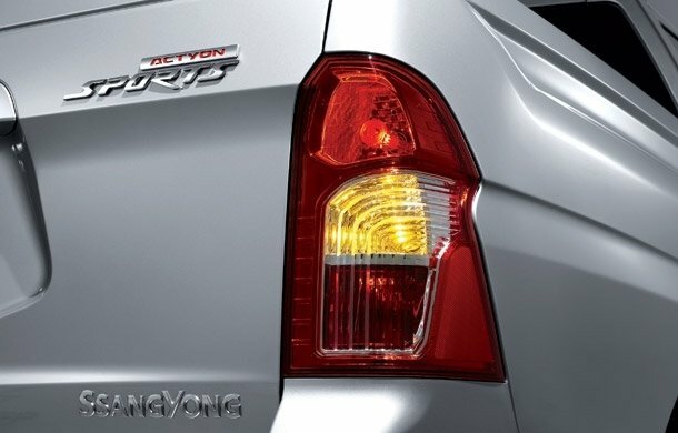 SsangYong Actyon Sports II, 2013, фото 12