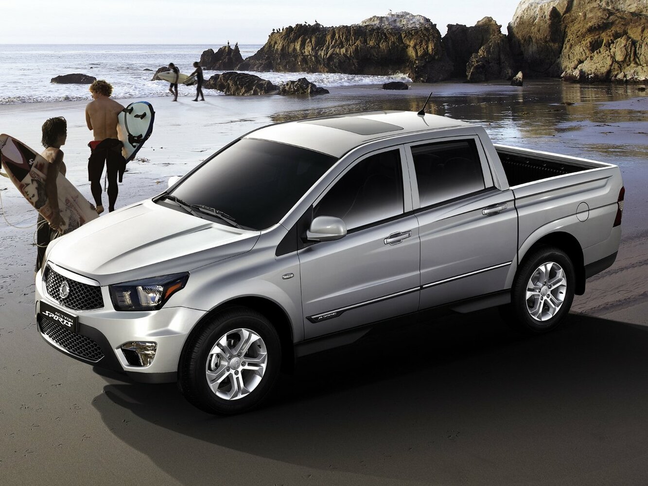SsangYong Actyon Sports II, 2013, фото 2