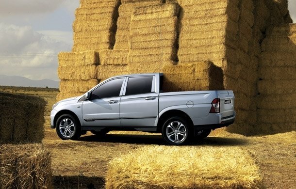 SsangYong Actyon Sports II, 2013, фото 3