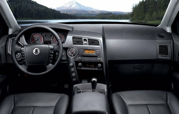 SsangYong Actyon Sports II, 2013, фото 9