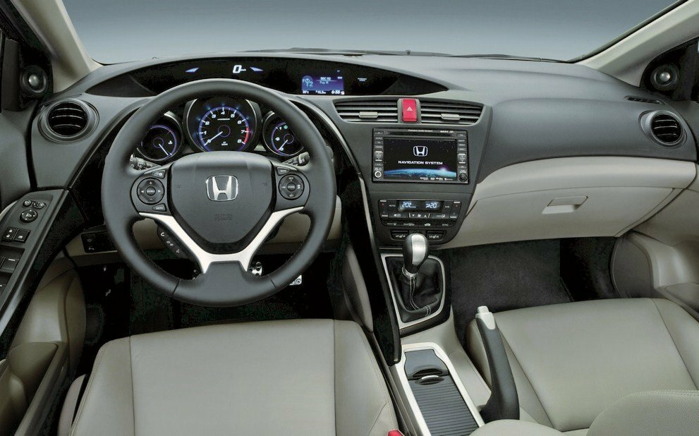 Honda Civic IX, 2012, фото 6