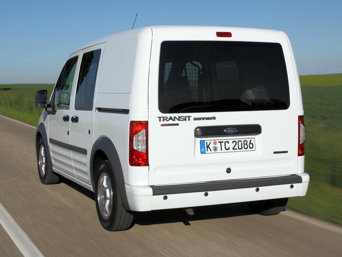 Ford Transit Connect I Рестайлинг, 2012, фото 7