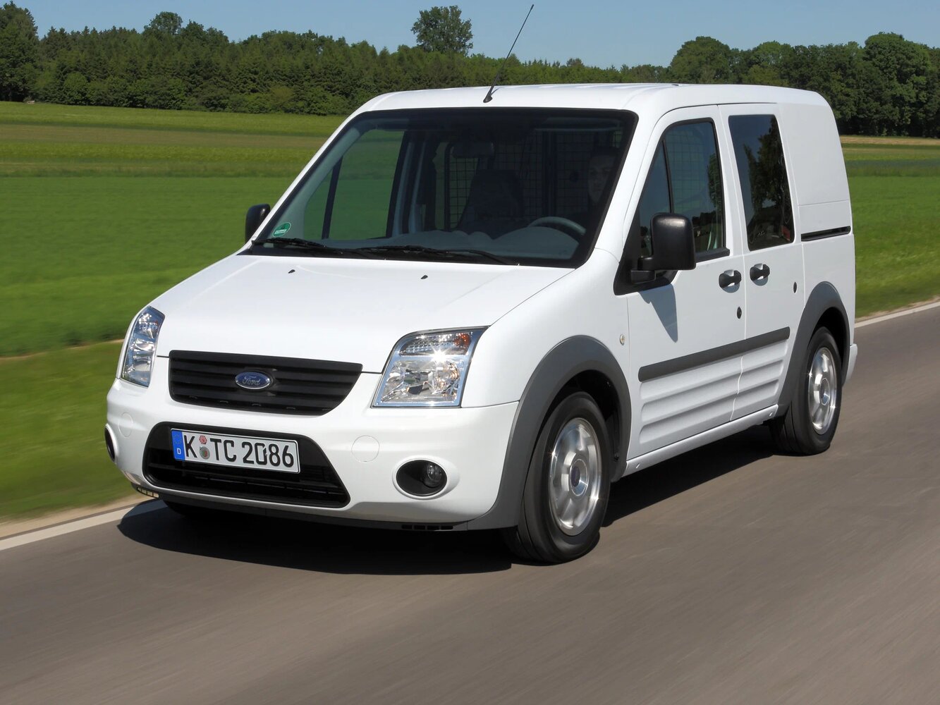 Ford Transit Connect I Рестайлинг, 2012, фото 2