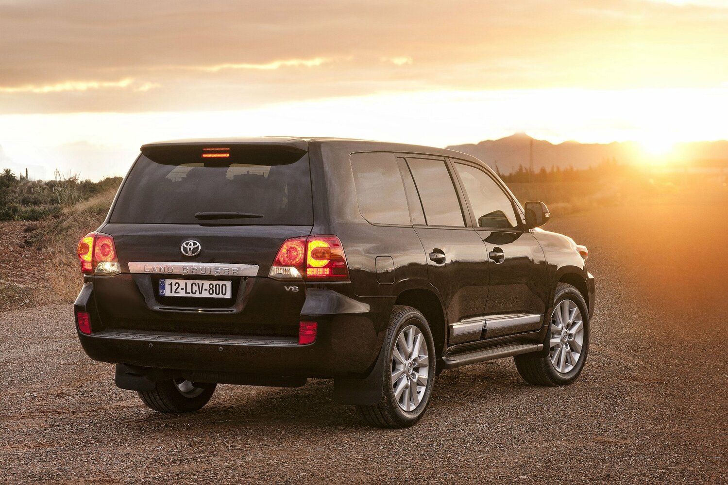 Toyota Land Cruiser 200 Series Рестайлинг 1, 2015, фото 5