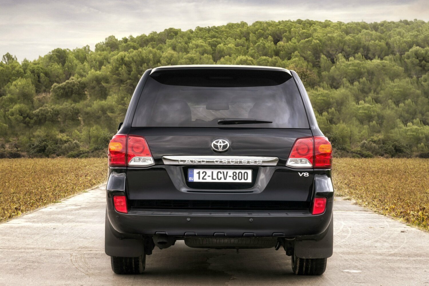 Toyota Land Cruiser 200 Series Рестайлинг 1, 2015, фото 15