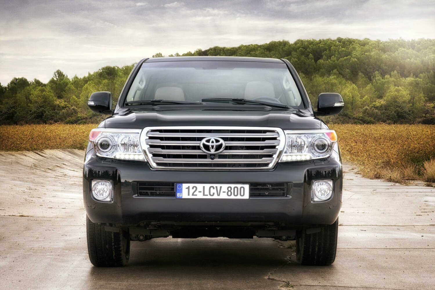 Toyota Land Cruiser 200 Series Рестайлинг 1, 2015, фото 14