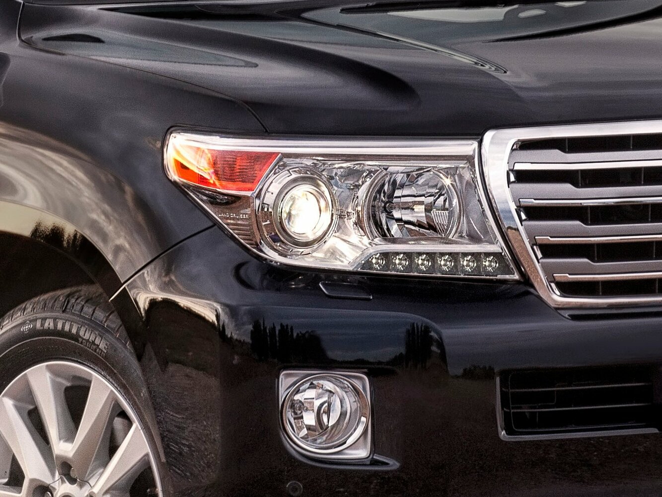 Toyota Land Cruiser 200 Series Рестайлинг 1, 2015, фото 4