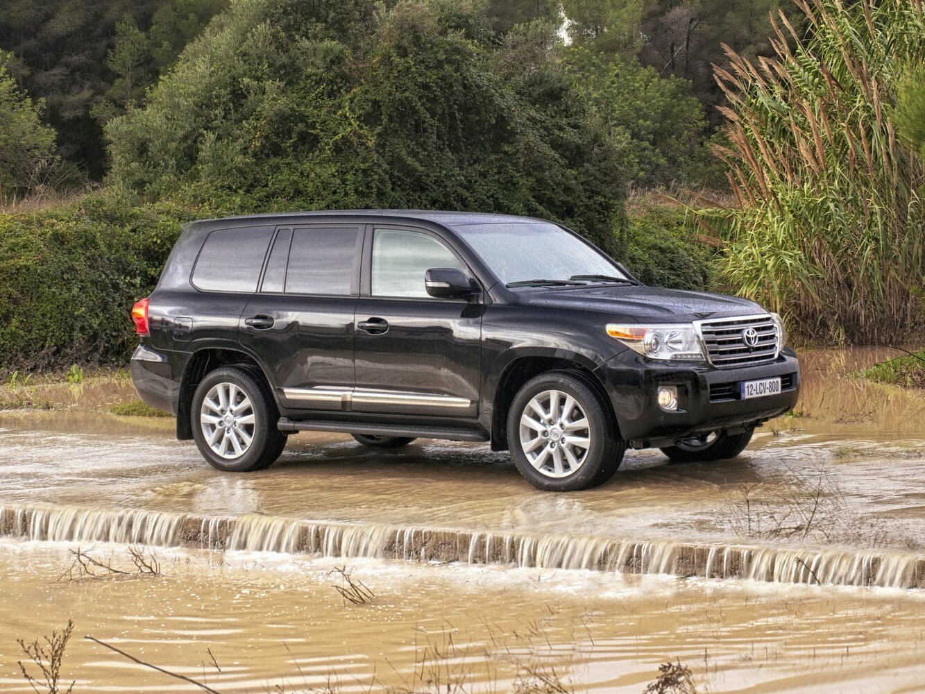 Toyota Land Cruiser 200 Series Рестайлинг 1, 2015, фото 11