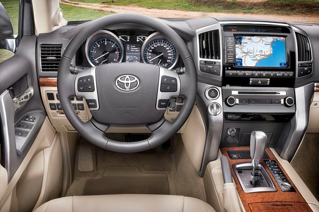 Toyota Land Cruiser 200 Series Рестайлинг 1, 2015, фото 7