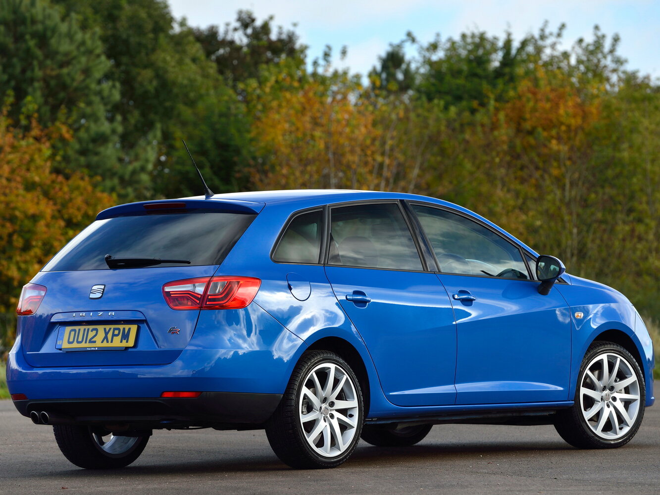 SEAT Ibiza IV Рестайлинг, 2014, фото 1