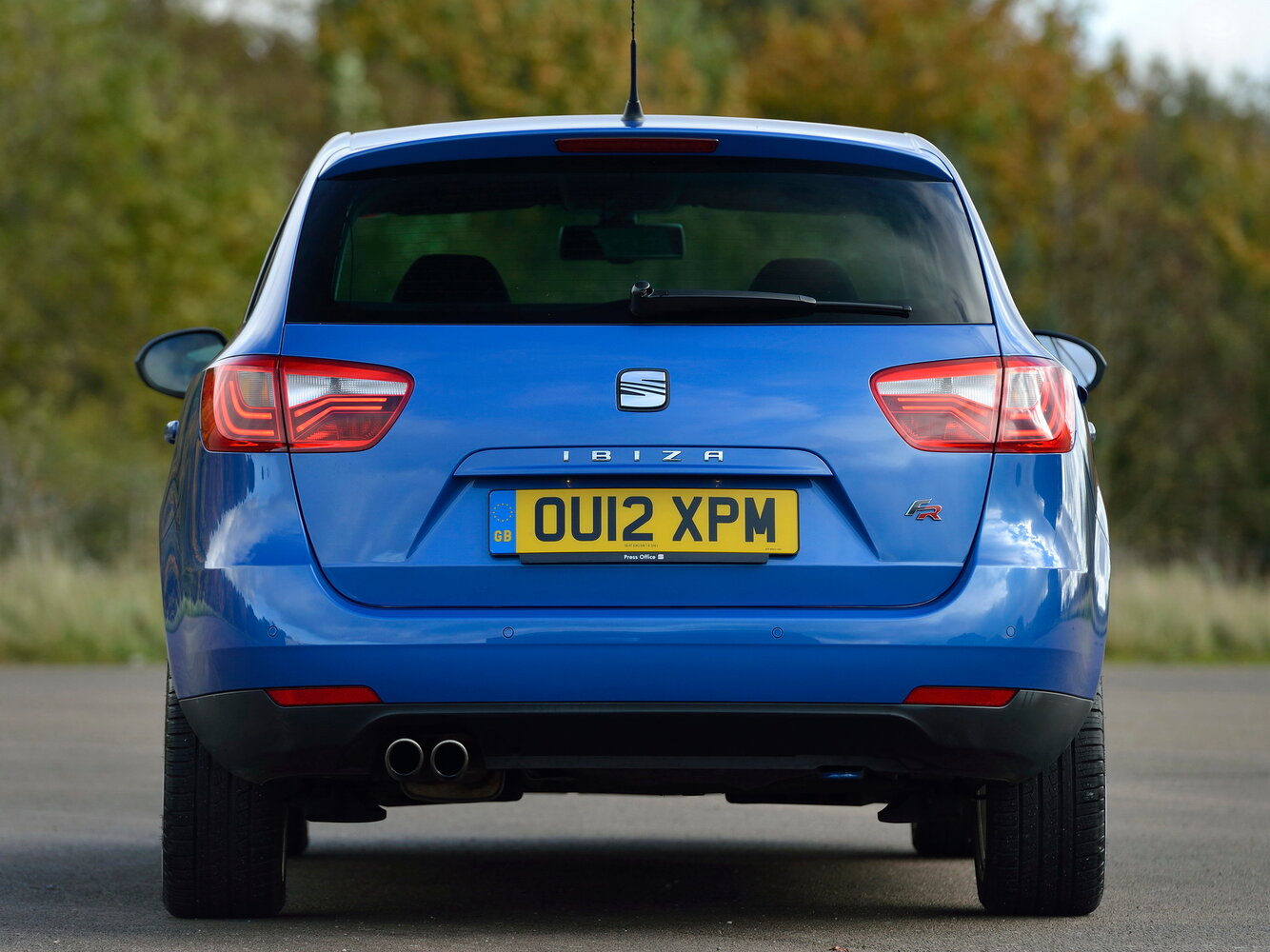 SEAT Ibiza IV Рестайлинг, 2014, фото 6