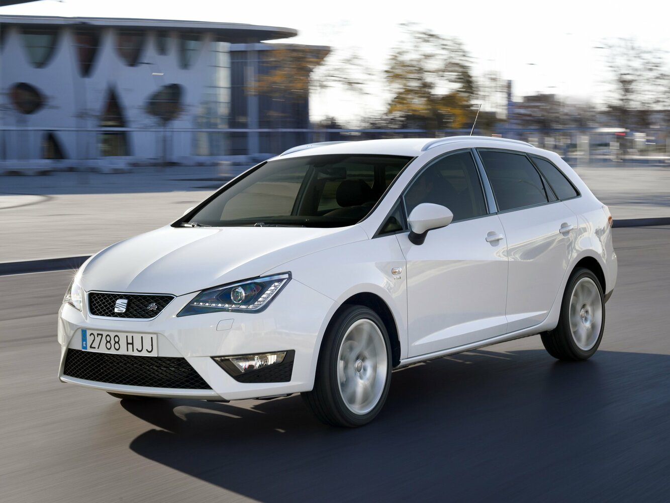 SEAT Ibiza IV Рестайлинг, 2014, фото 2