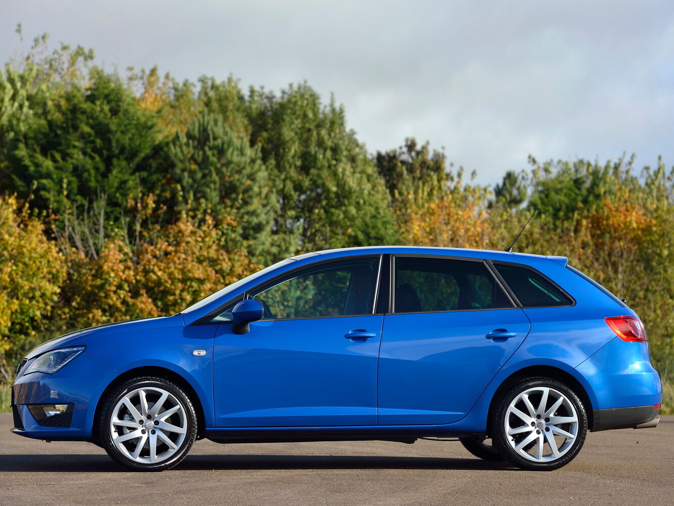 SEAT Ibiza IV Рестайлинг, 2014, фото 3