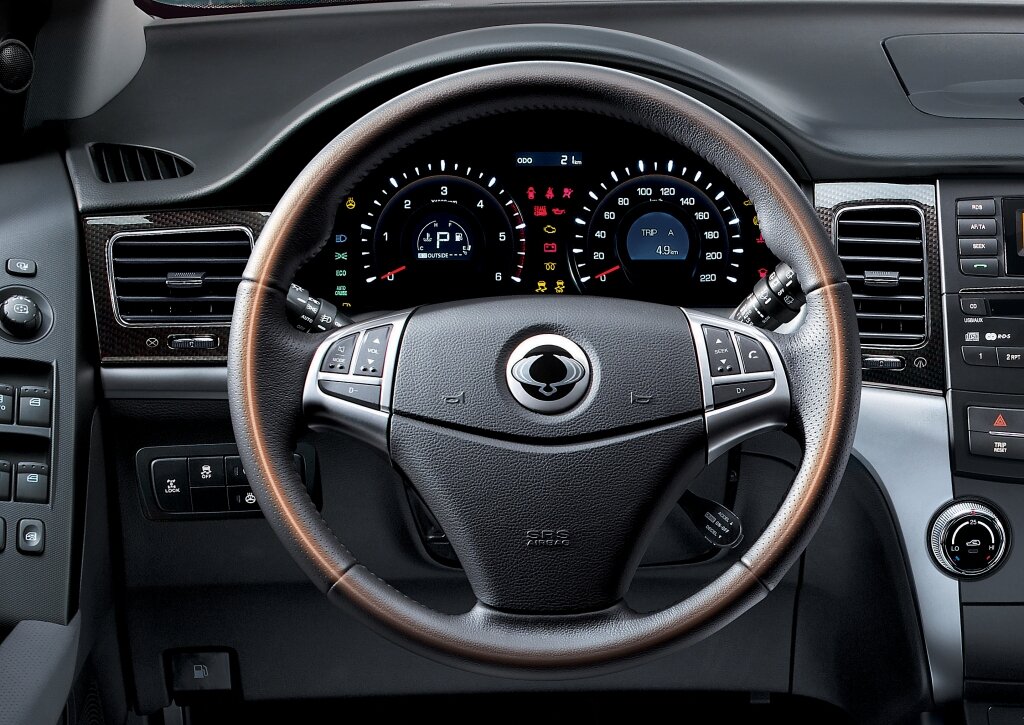 SsangYong Actyon II, 2011, фото 10