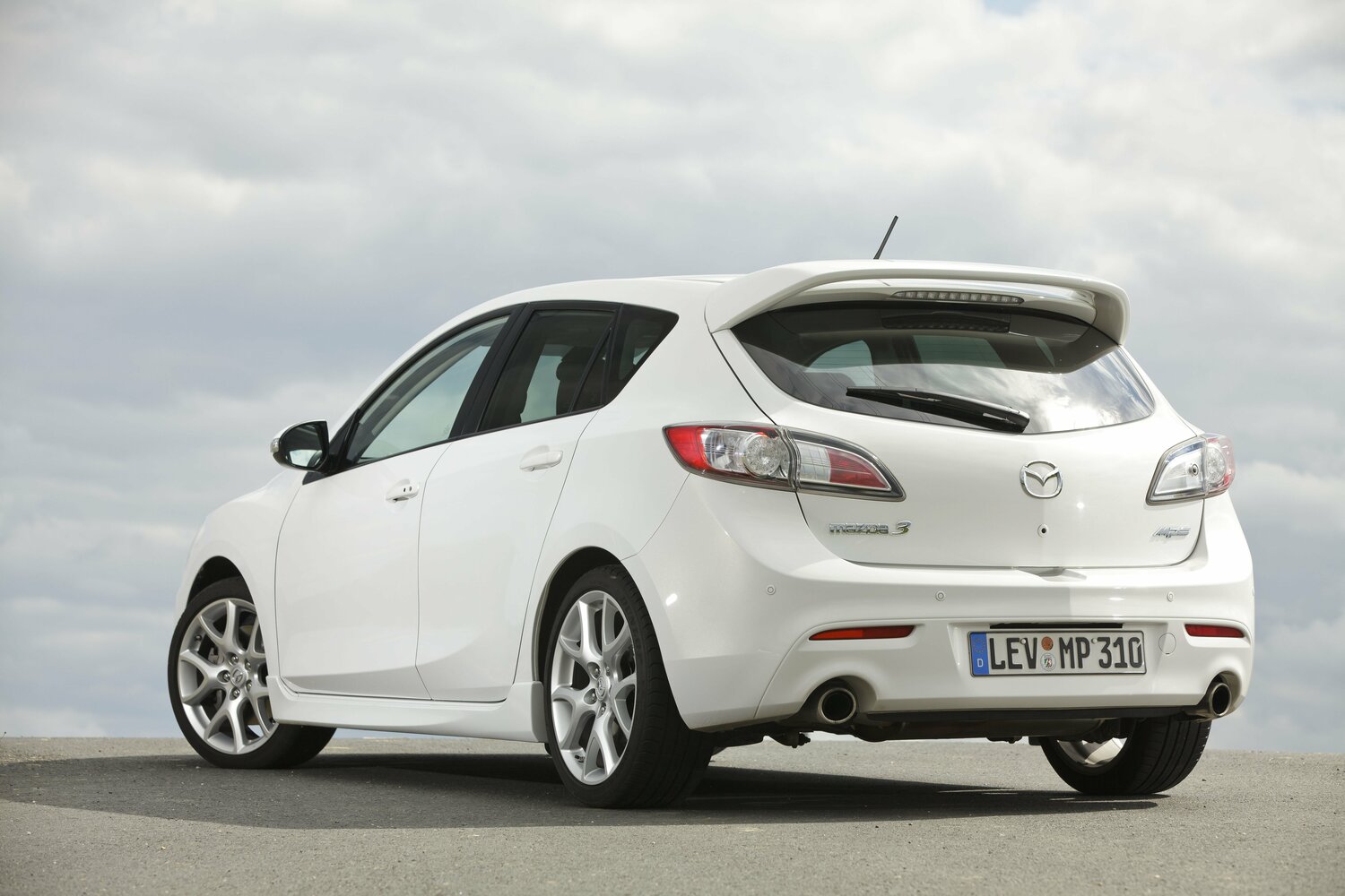 Mazda 3 MPS II Рестайлинг, 2012, фото 12