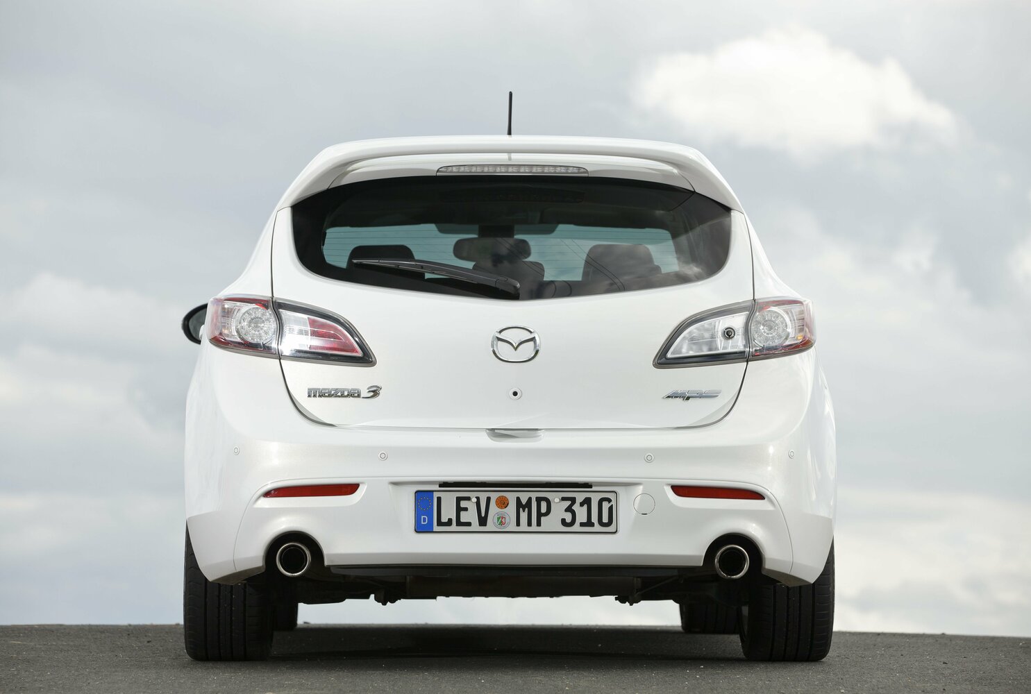 Mazda 3 MPS II Рестайлинг, 2012, фото 3