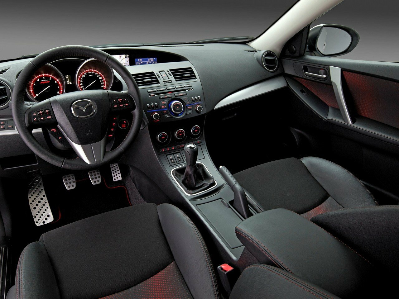 Mazda 3 MPS II Рестайлинг, 2012, фото 4