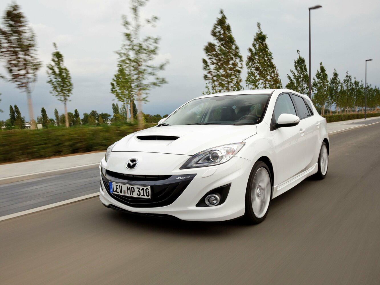 Mazda 3 MPS II Рестайлинг, 2012, фото 10