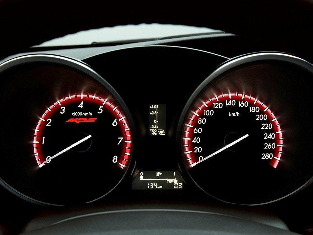 Mazda 3 MPS II Рестайлинг, 2012, фото 8