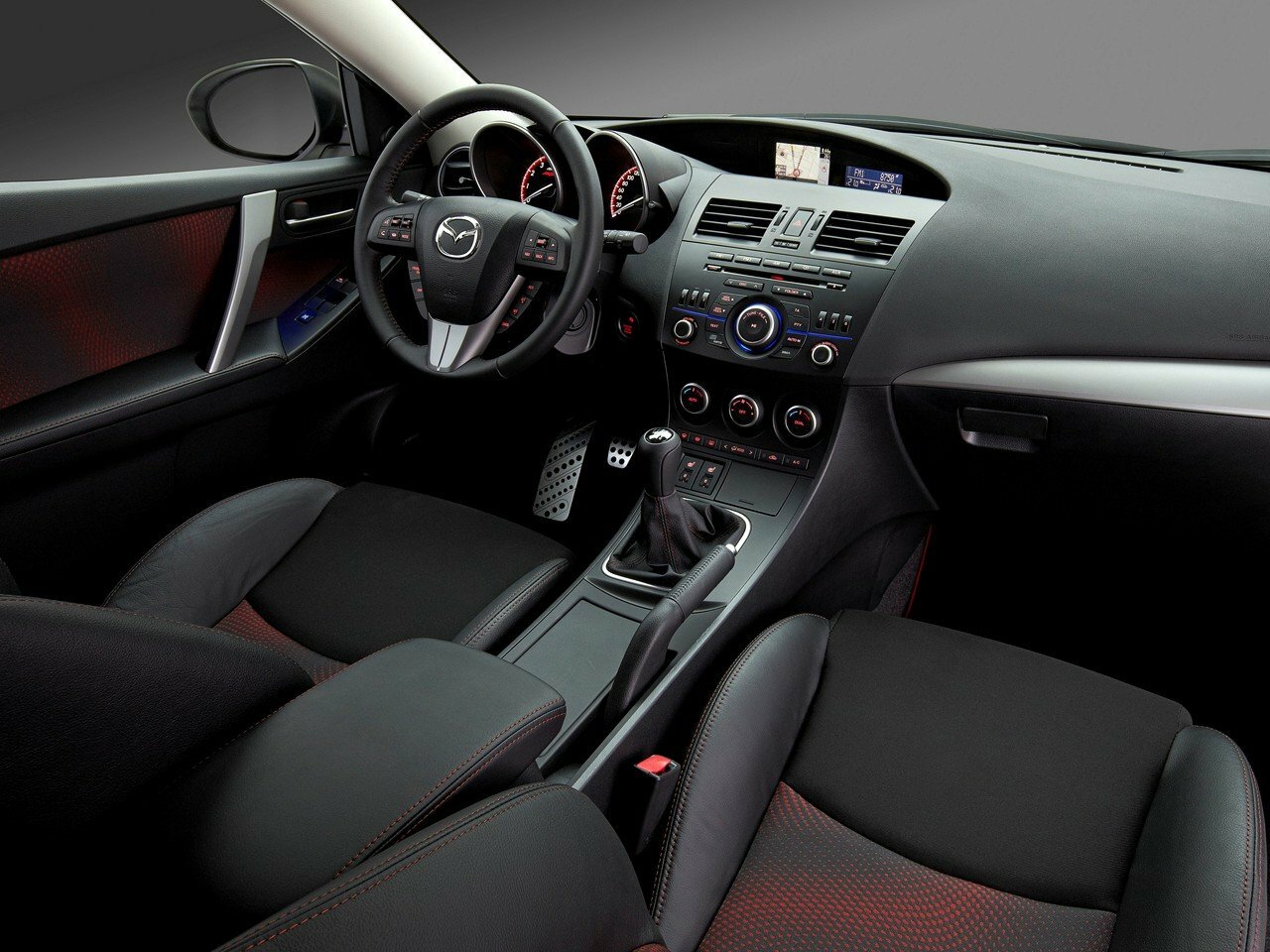 Mazda 3 MPS II Рестайлинг, 2012, фото 9