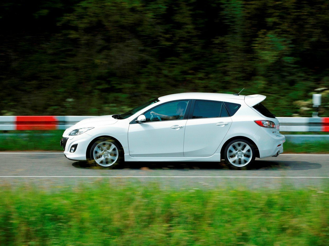 Mazda 3 MPS II Рестайлинг, 2012, фото 11