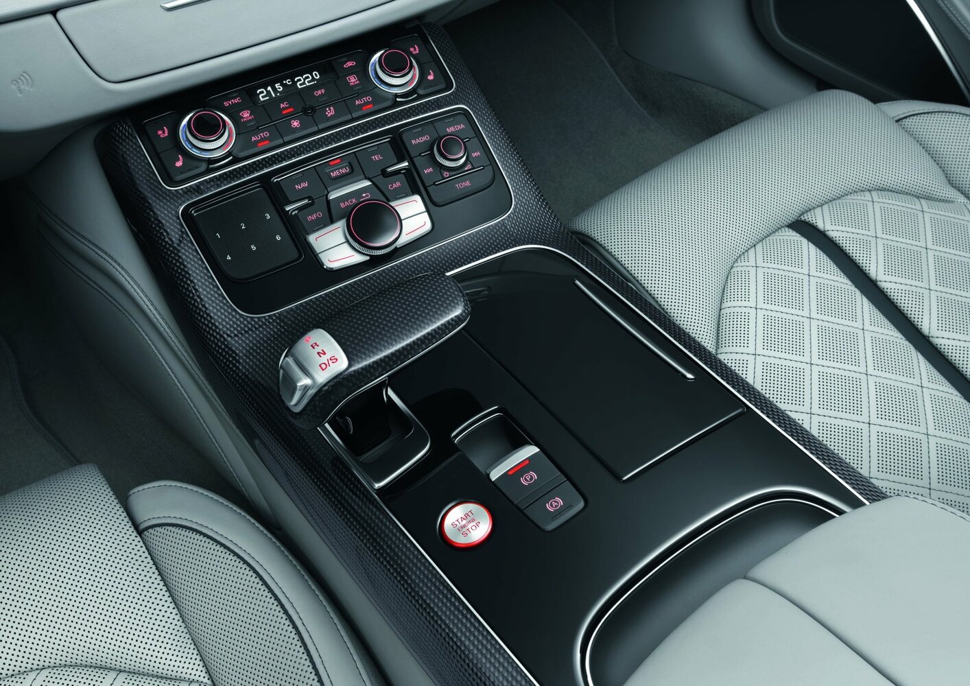 Audi S8 III (D4), 2013, фото 13