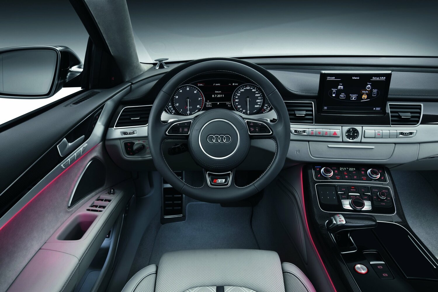 Audi S8 III (D4), 2013, фото 1