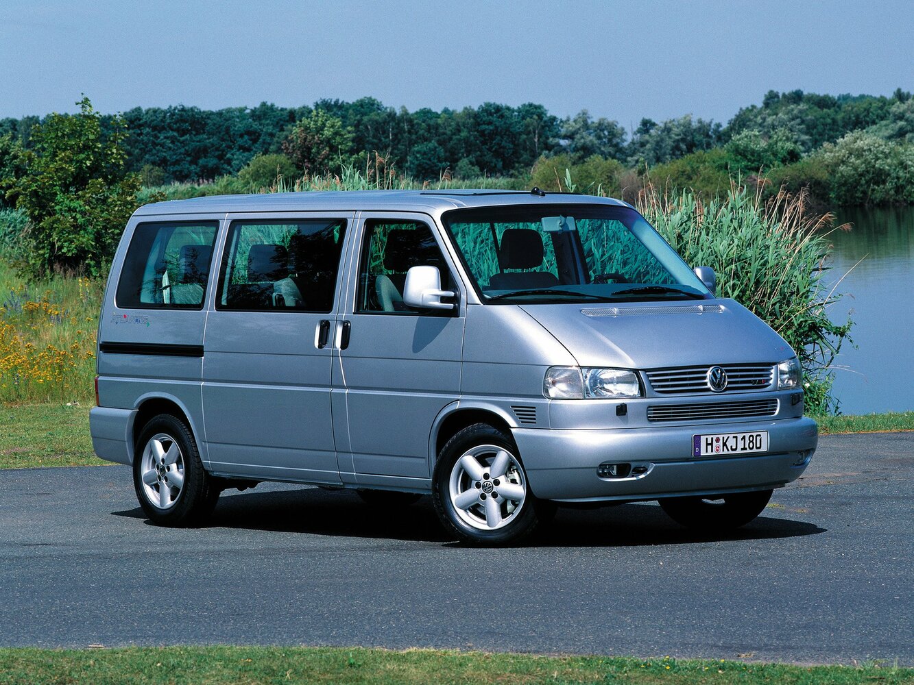 Volkswagen Multivan T4, 1996, фото 2