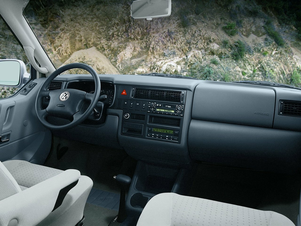 Volkswagen Multivan T4, 1996, фото 1
