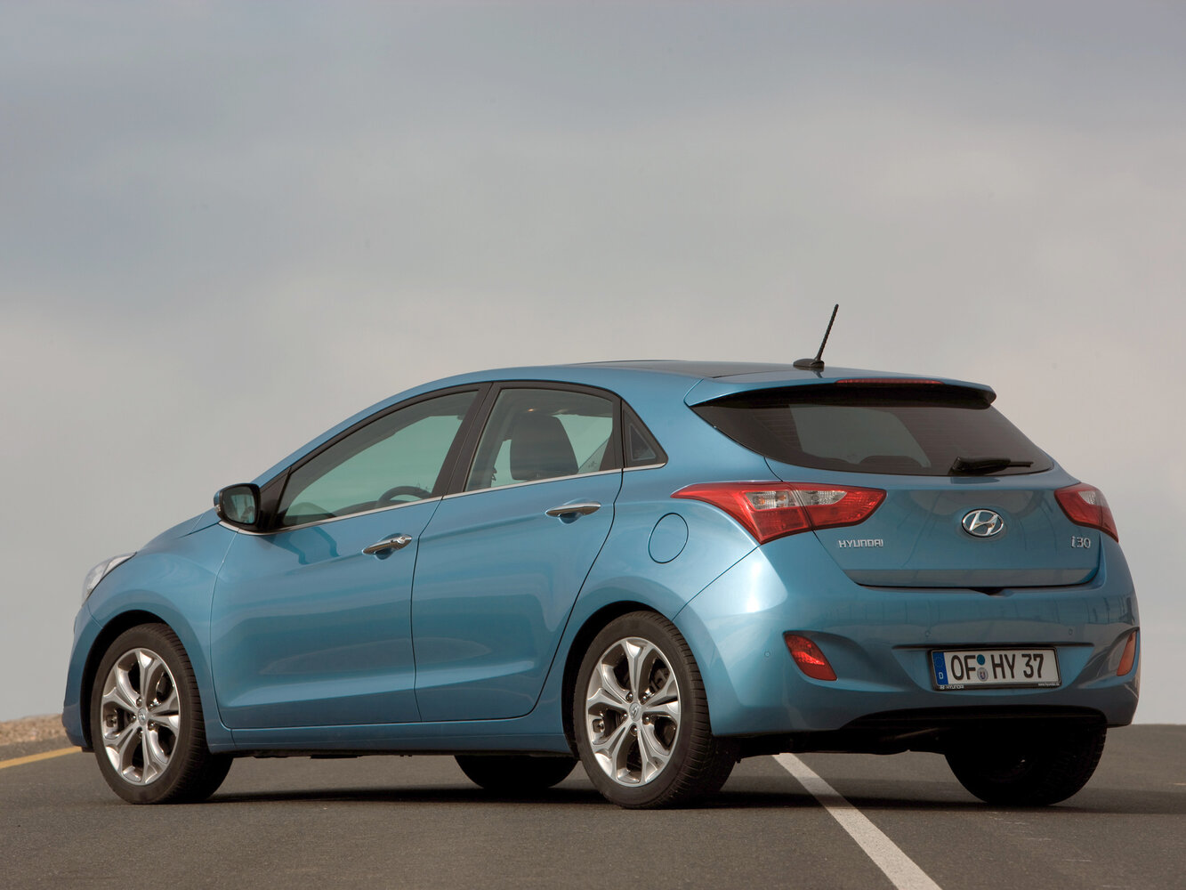 Hyundai i30 II, 2014, фото 20