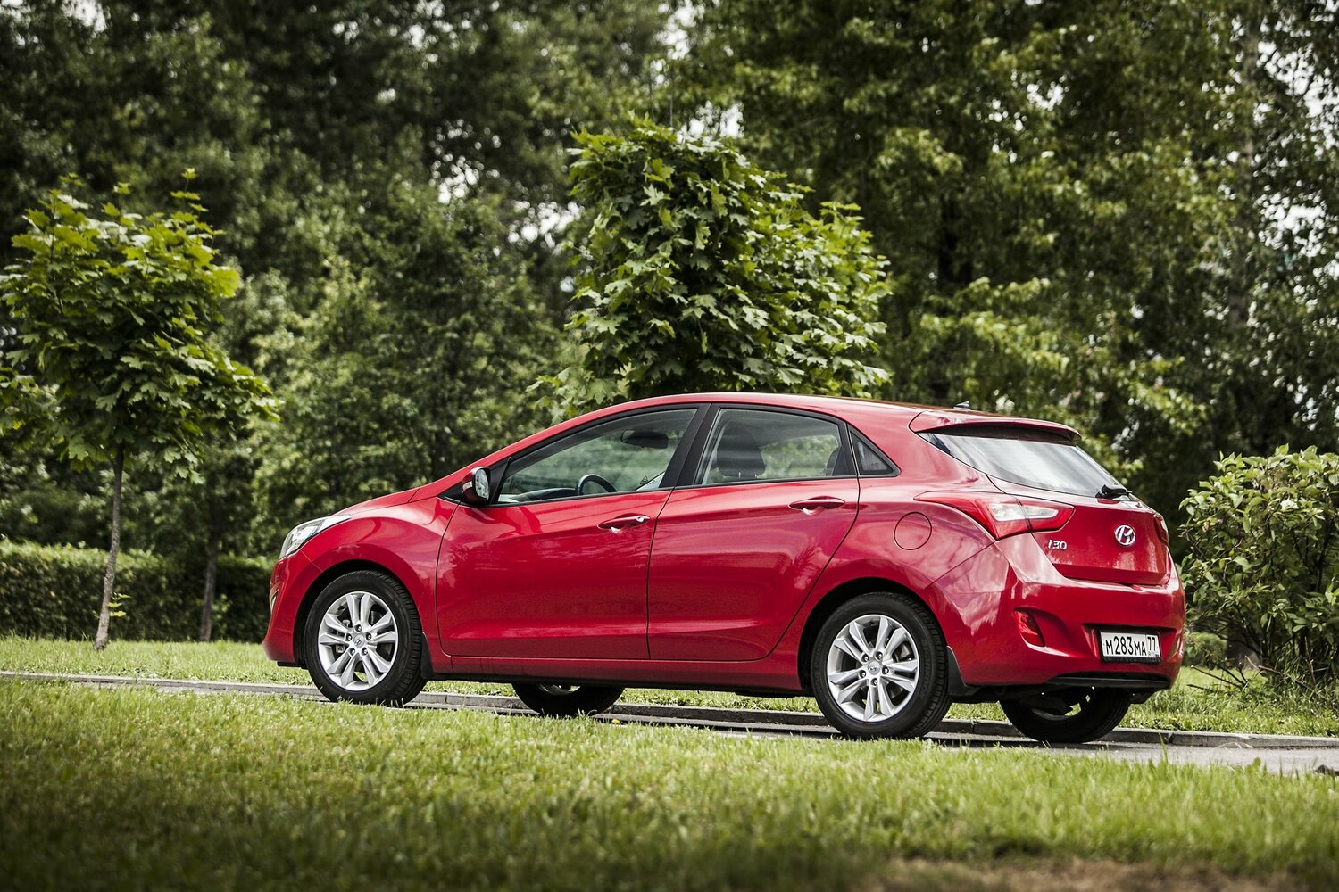 Hyundai i30 II, 2014, фото 34