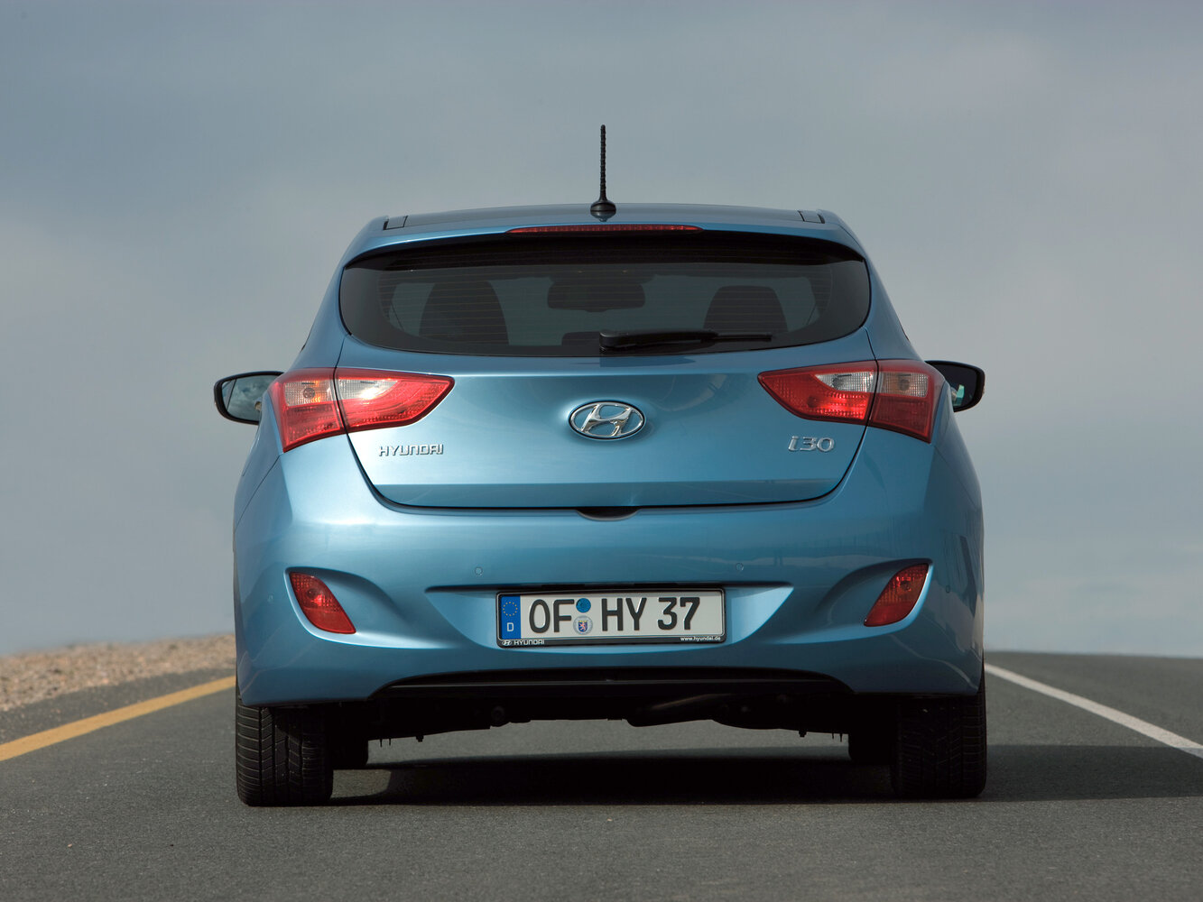 Hyundai i30 II, 2014, фото 2