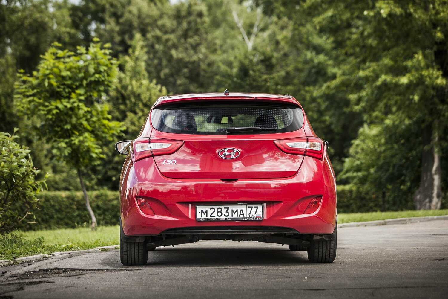 Hyundai i30 II, 2014, фото 28