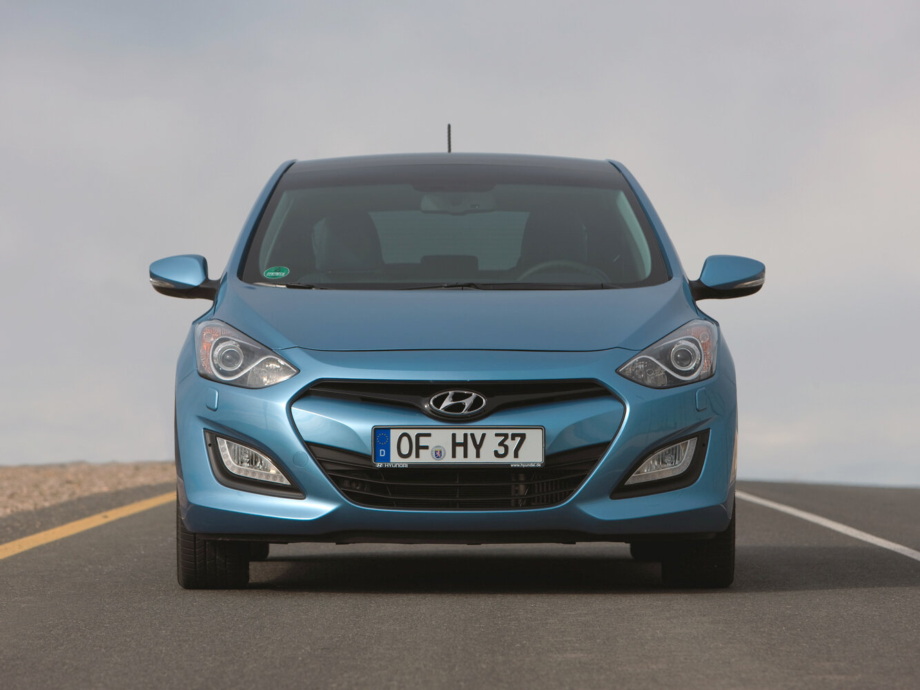 Hyundai i30 II, 2014, фото 1