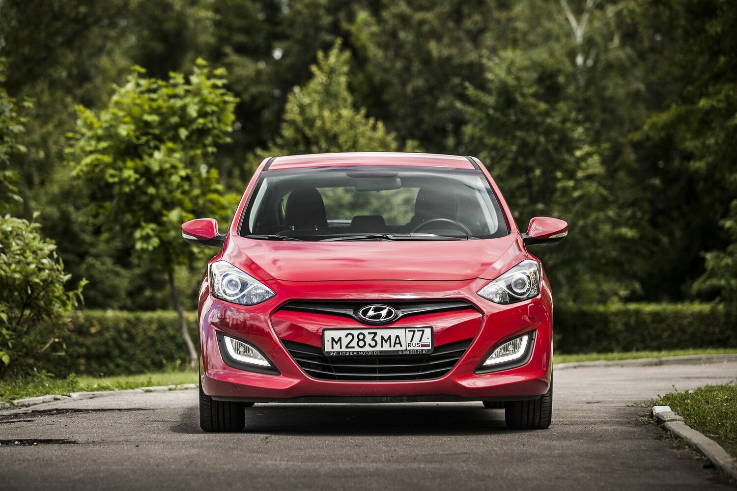 Hyundai i30 II, 2014, фото 22