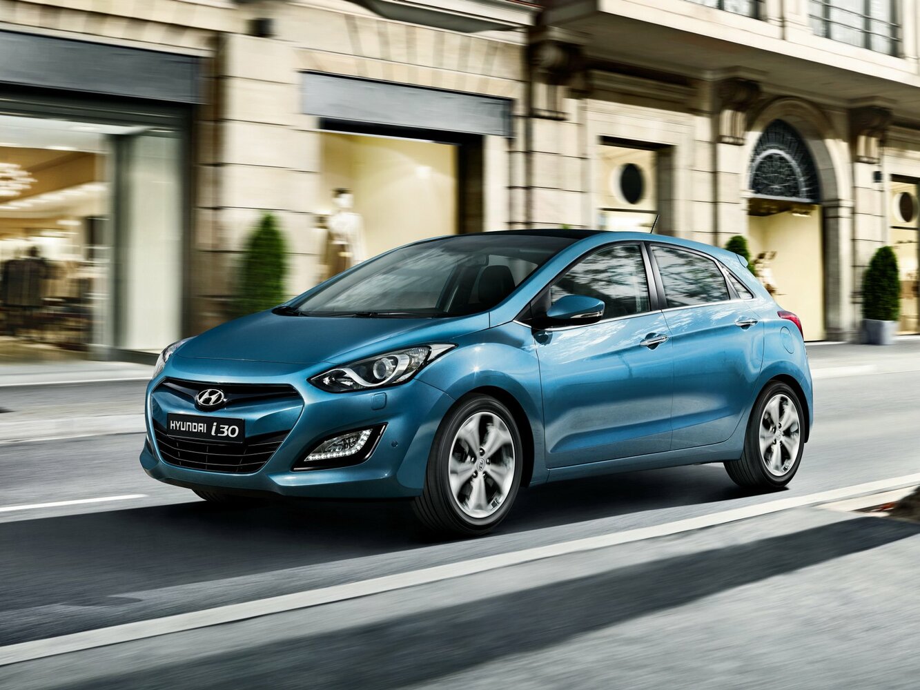Hyundai i30 II, 2014, фото 12