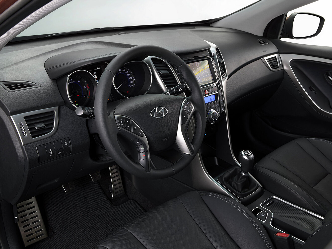 Hyundai i30 II, 2014, фото 15