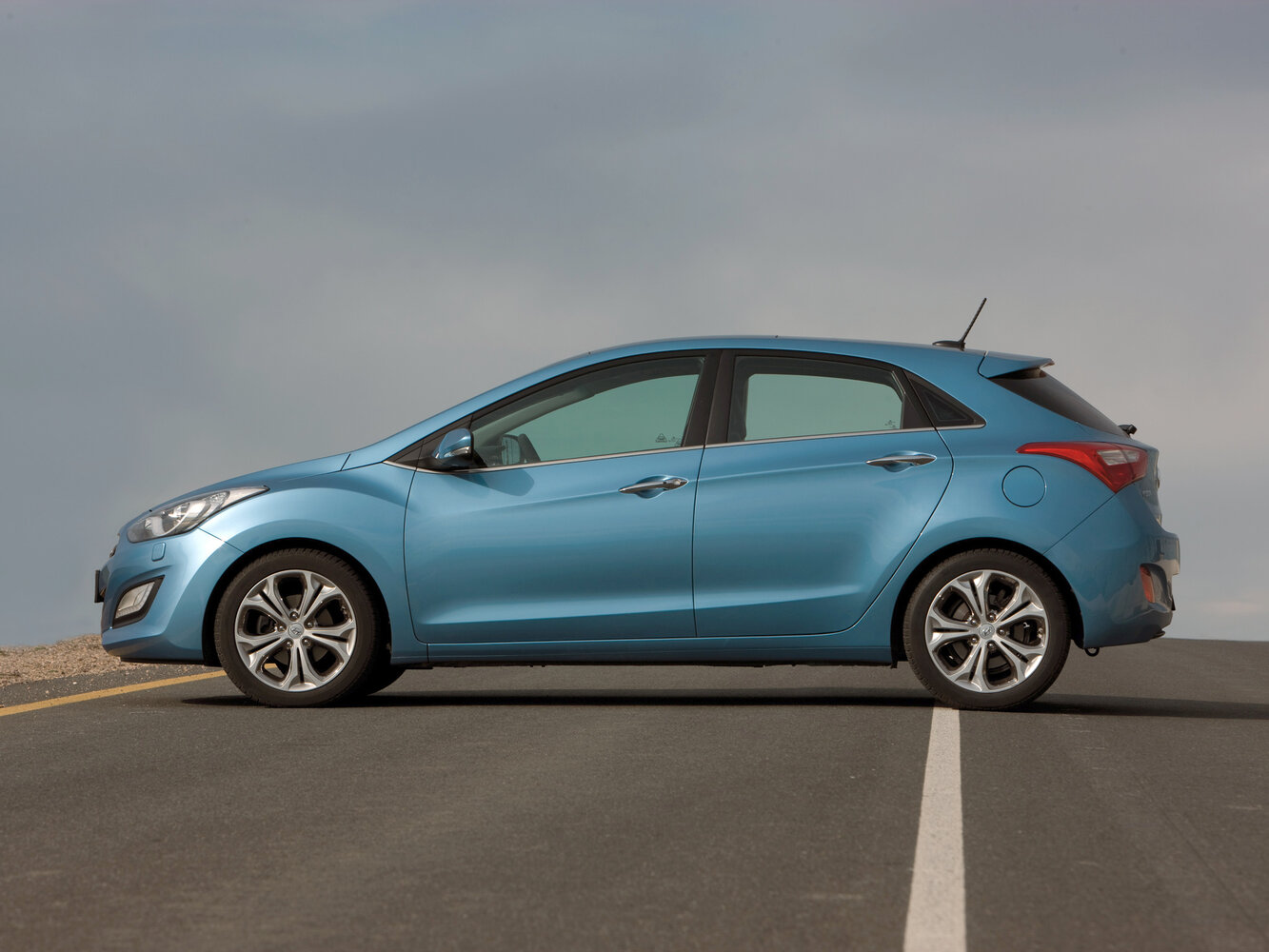 Hyundai i30 II, 2014, фото 14