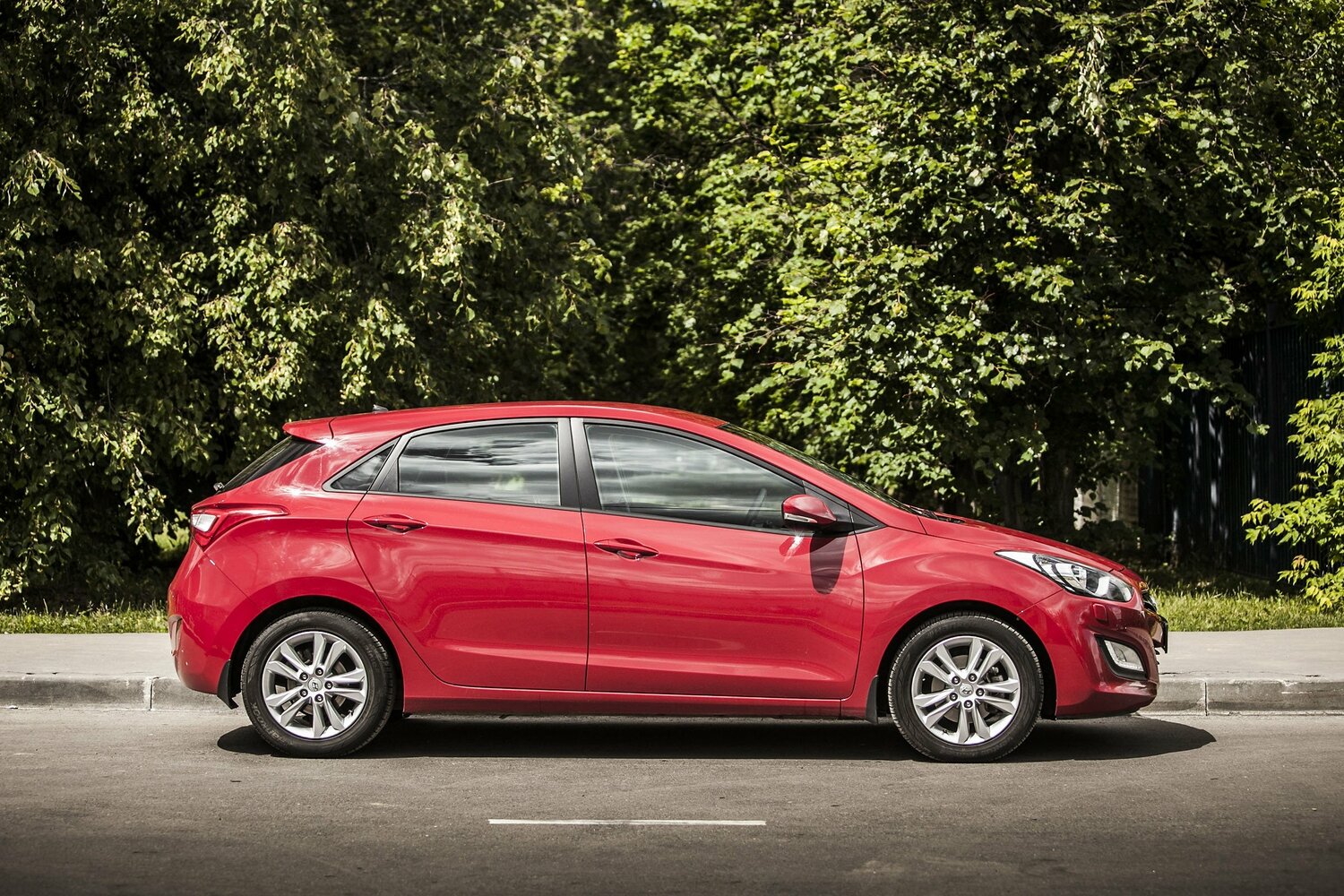 Hyundai i30 II, 2014, фото 23