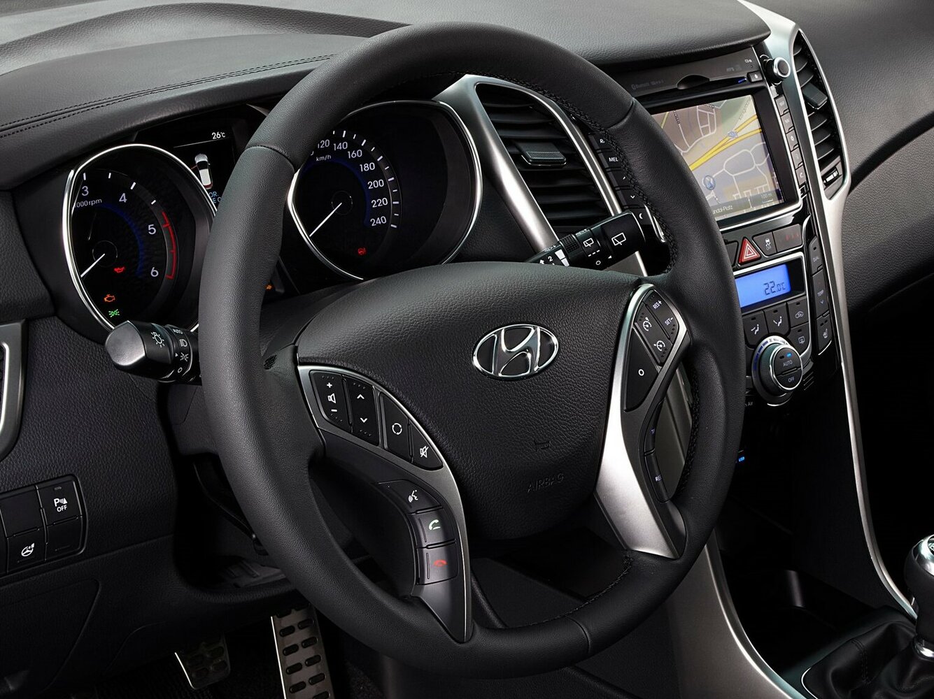 Hyundai i30 II, 2014, фото 19
