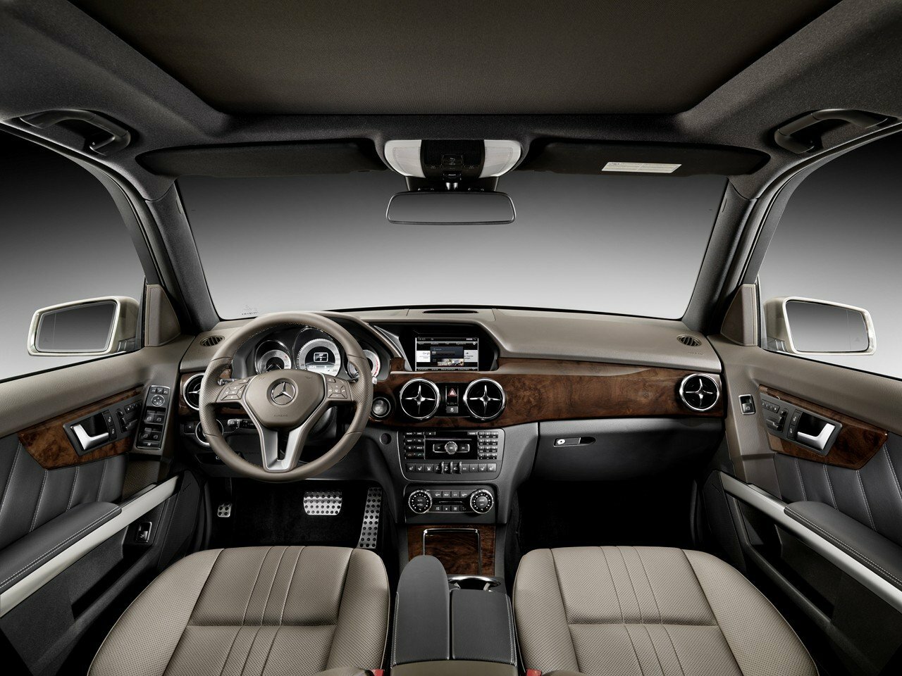 Mercedes-Benz GLK-Класс I (X204) Рестайлинг, 2015, фото 6