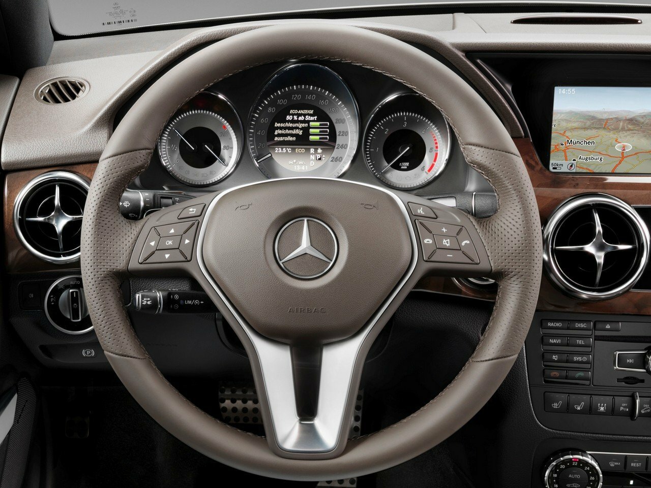 Mercedes-Benz GLK-Класс I (X204) Рестайлинг, 2015, фото 9