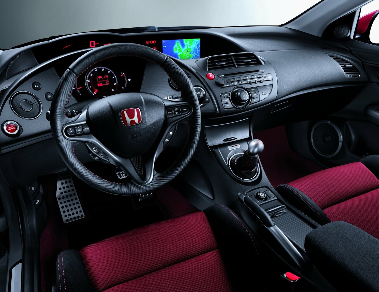 Honda Civic Type R VIII Рестайлинг, 2010, фото 13