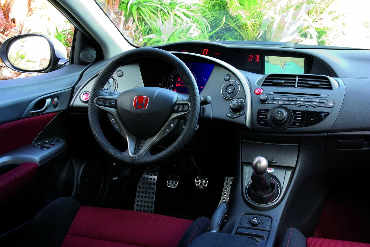 Honda Civic Type R VIII Рестайлинг, 2010, фото 8